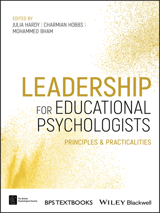 Title details for Leadership for Educational Psychologists by Julia Hardy - Available